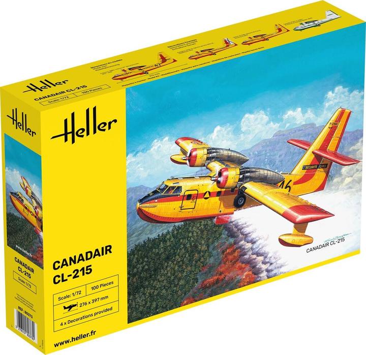 Actual product image Heller Canadair CL-215