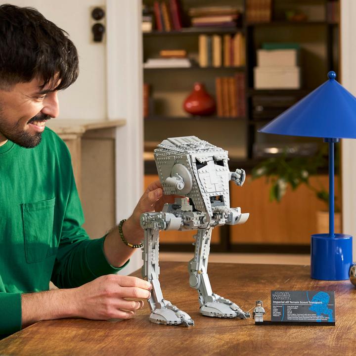 Produktbild LEGO AT-ST Kampfläufer (75417, LEGO Star Wars)