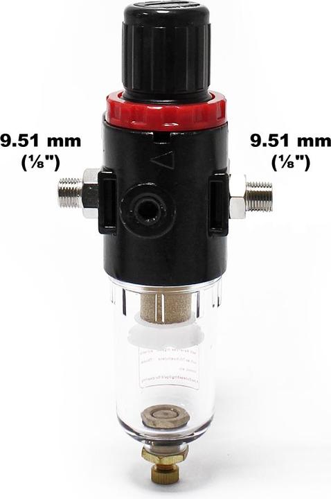 Immagine prodotto Wiltec Ricambio Regolatore di pressione del compressore dell'aerografo e filtro con manometro e separatore