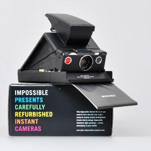 Actual product image Polaroid Impossible SX70 - Refurbished