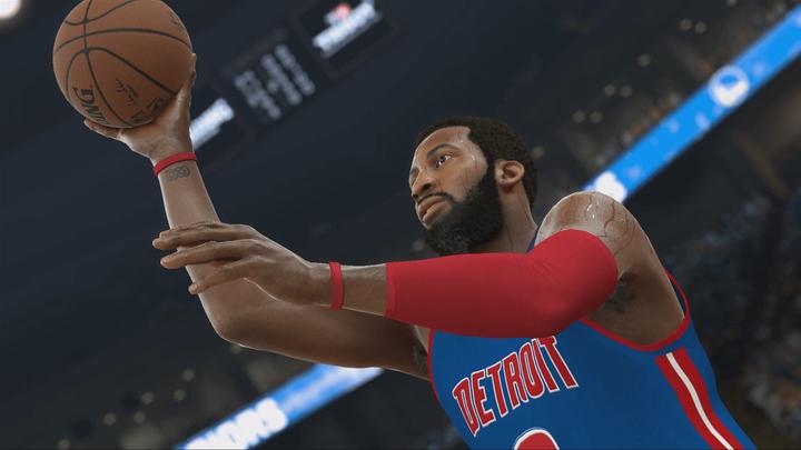 Actual product image 2K Games NBA 2K17, Xbox One Standard Italian (Xbox One S, IT)