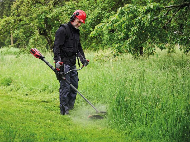 Immagine prodotto Einhell GP-BC 36/430 Li BL-Solo Akku-Motorsense 36 V Schnittbreite (max.): 2 (Pioniere delle erbacce)