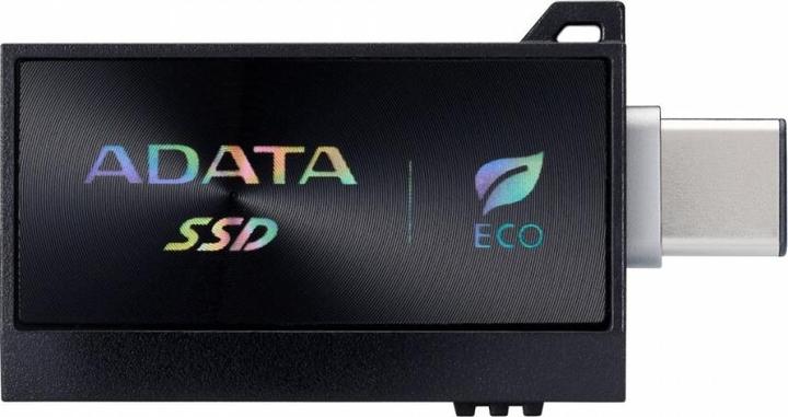 Image du produit Adata SSD 1.0TB External SC730 U3.2 Gen2 Black (1 To)