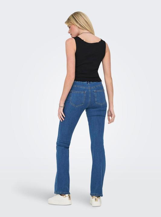 Actual product image Only ONLWAUW Hohe Taille Ausgestellt Jeans Flared fit jeans (32)