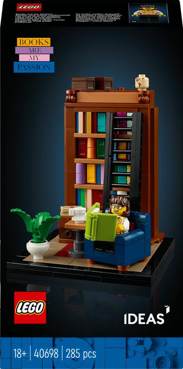 Image du produit LEGO Les livres sont ma passion (40698, LEGO Ideas)