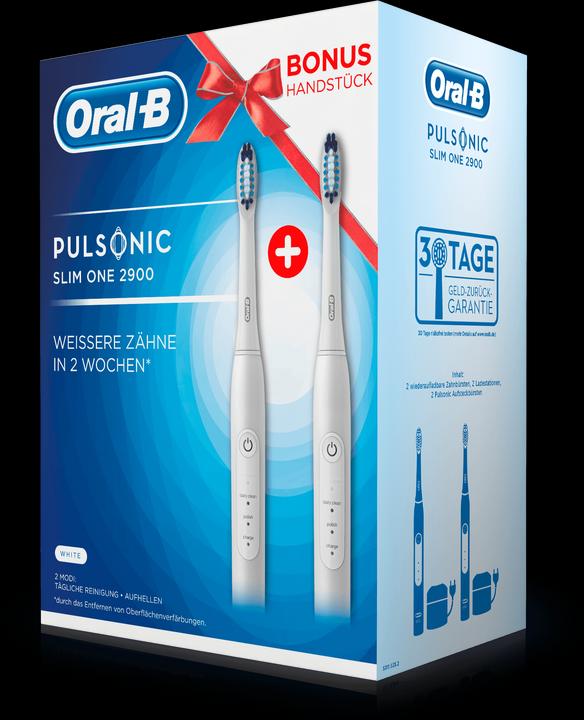 Actual product image Oral-B Pulsonic Slim One (Sonic toothbrush)