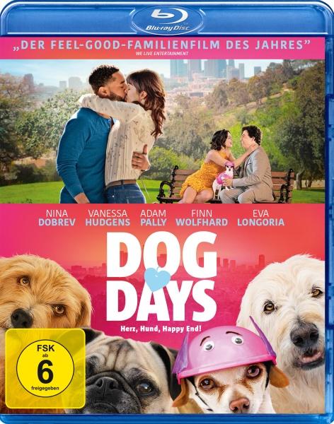 Image du produit Plaion Dog Days - Un coeur, un chien, une fin heureuse! (Blu-ray, 2019, Allemand)