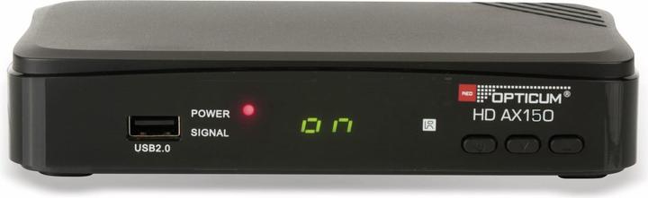 Produktbild Opticum HD AX 150 (0.06 GB, DVB-S2, CI+-Schacht)