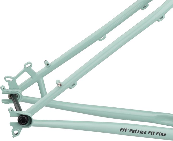 Actual product image Surly Krampus MTB Frame Kit, 29+, blue