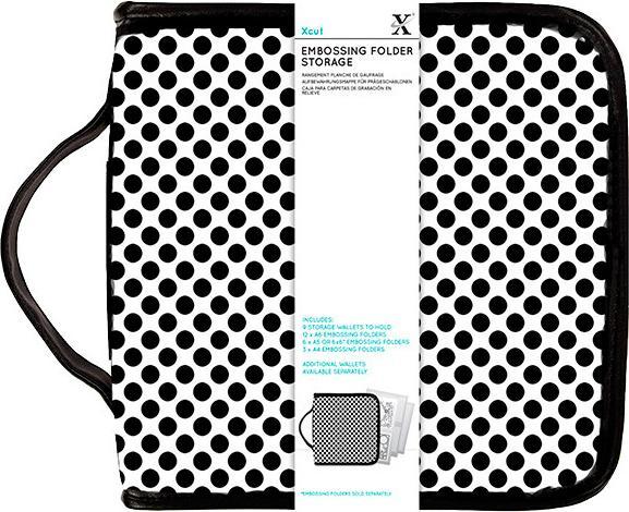 Actual product image Xcut A4 Storage Folder for Embossing Templates (A4, 3 x)