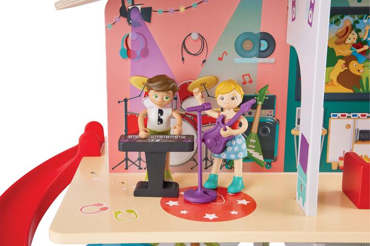 Image du produit Hape Maison de poupées interactive