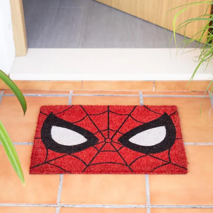 Produktbild Spiderman Fussabtreter-Augen (40 x 60 cm)