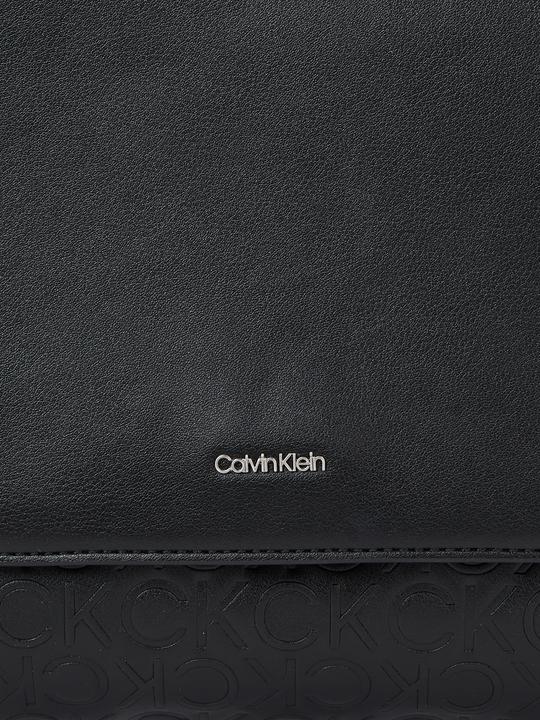 Actual product image Calvin Klein Ck Must Top Handle Tote-Emb Mono
