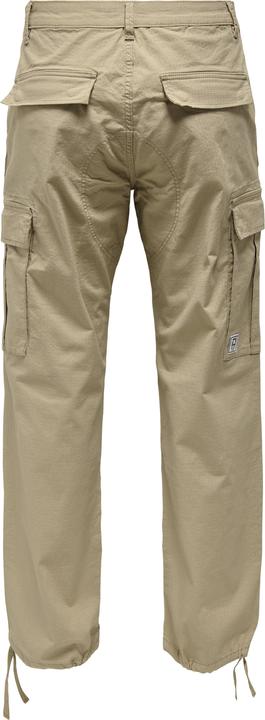 Produktbild Only & Sons Locker geschnitten Mittlere Taille Gummizug Cargohose Hose (W31/L32)