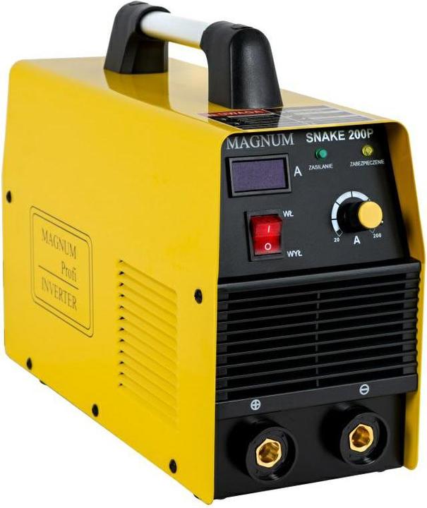 Actual product image SPAWARKA INVERTER SNAKE 200P WYŚWIETLACZ SNA 200IIW SNAKE 200P 230V 200A/60%