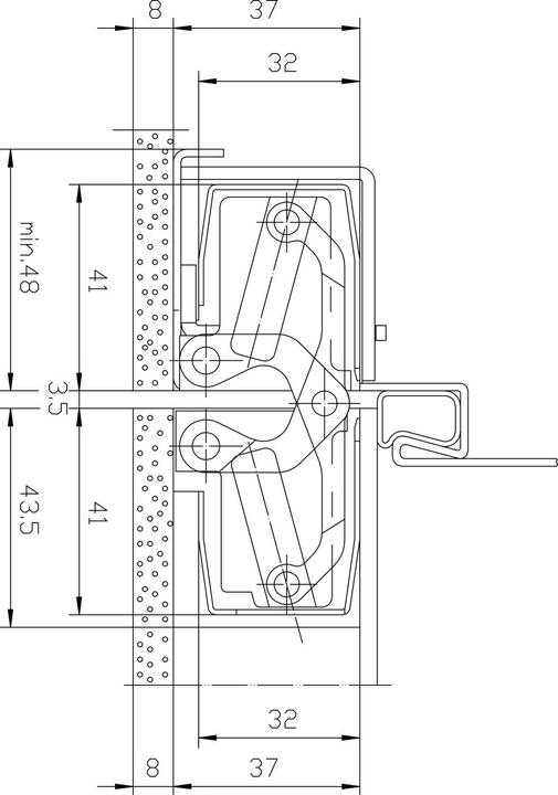 Immagine prodotto Simonswerk Nastri oggetto TECTUS TE 540 3D A8
