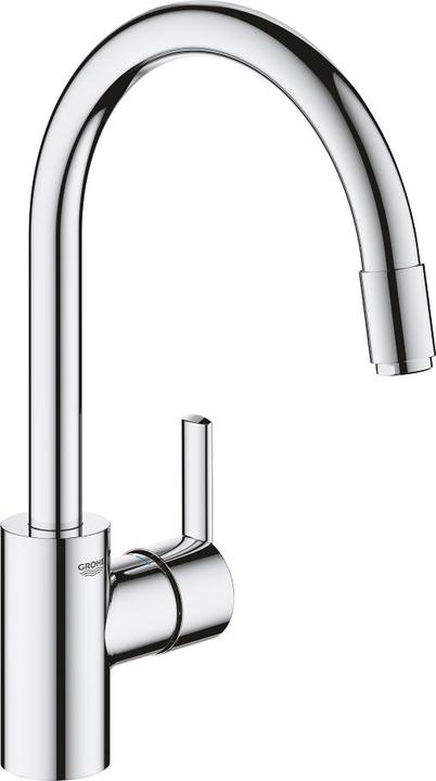 Actual product image Grohe Feel sink kitchen mixer, with pull-out mousseur spout