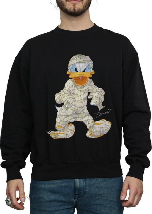 Disney Mummy Donald Duck Sweatshirt (XL)