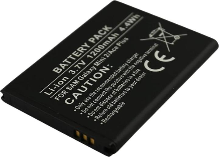 Produktbild Avizar Li-Ion Akku 3.7V 1100mAh Samsung Galaxy Ace Gio