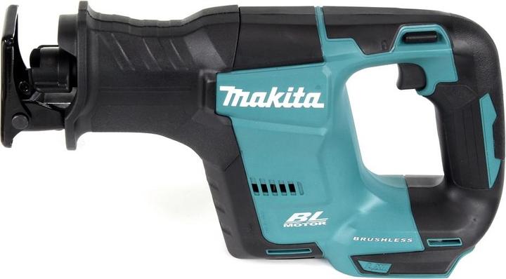 Image du produit Makita DJR 188 ZJ 18 V Brushless Li-ion Scie récipro sans fil avec Coffret de transport Makpac - san
