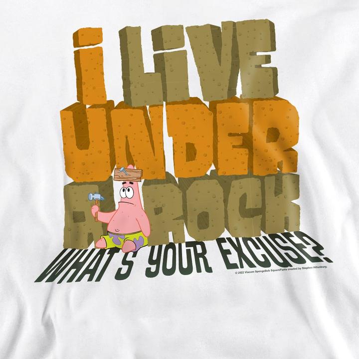 Produktbild Spongebob Squarepants What's Your Excuse? Sweatshirt (L)