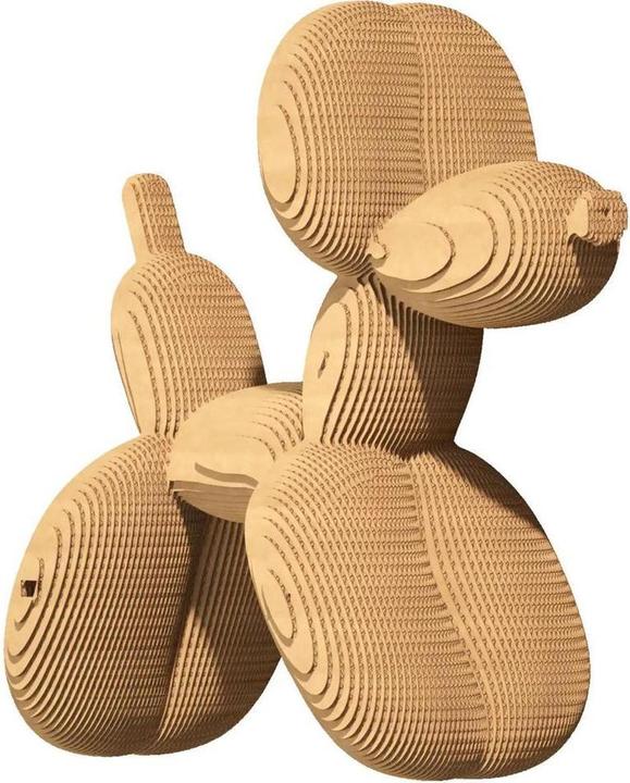 Produktbild Cartonic Ballon Hund - 3D Modell aus Karton