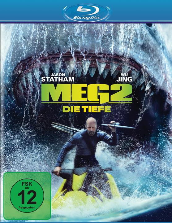 Produktbild Meg 2: Die Tiefe Bd (Blu-ray, 2023, Deutsch)