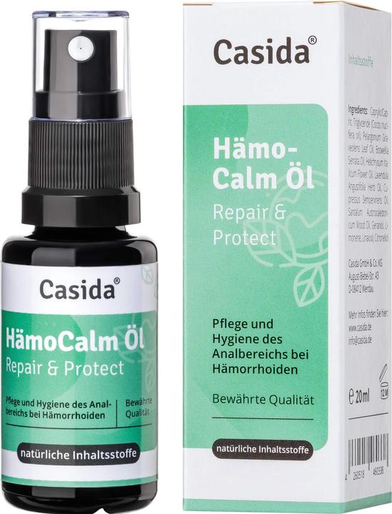 Produktbild Casida HämoCalm Öl (20 ml, Intimöl)