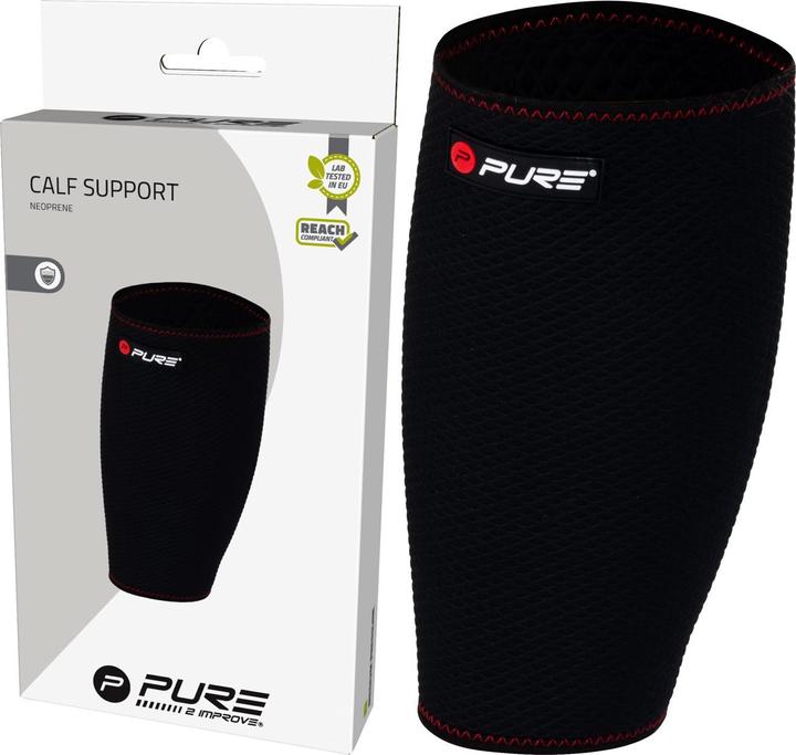 Produktbild Luxtri Wadenbandage S Neopren Kompressionsstrumpf Muskelzerrung Sportbandage (S)