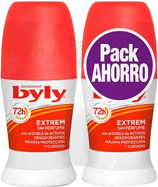 Byly Deo Roll Extreme (2 x 50 ml) (Roll-on, 50 ml)