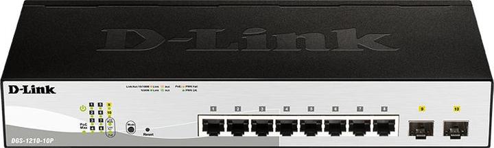 Produktbild D-Link PoE Gigabit Smart Managed Switch (10 Ports)