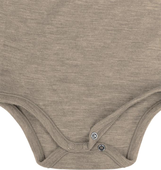 Produktbild Normani 2er Pack Baby Merino Langarmbody „Tuai" - 9401 (68)