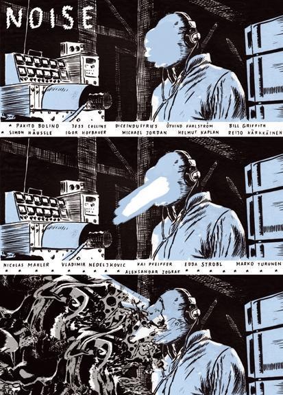 Actual product image Avant Skincare Tonto Comics 13 Noise (German, Edda, Chaplain Strobl, 2012)