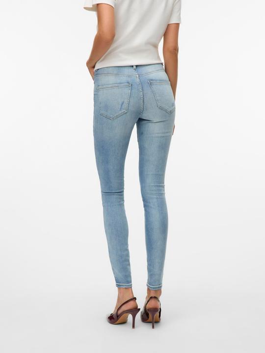 Actual product image Vero Moda VMSOPHIA High Waist Skinny Fit Jeans (L)