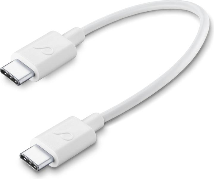 Actual product image Cellularline USB Cable Portable (0.15 m, USB 3.2 Gen 1)