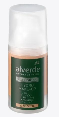 Produktbild dm alverde Hydro Make-up 30 Noisette