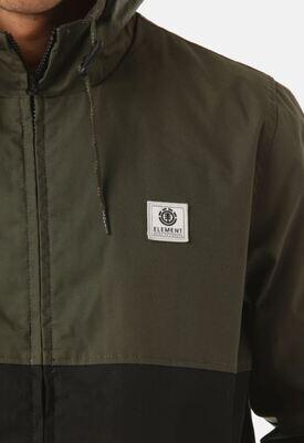 Actual product image Element Alder Two Tones Flint Black Jacket (XS)
