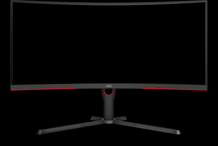 Actual product image AOC CU34G3S/BK (3440 x 1440 pixels, 34")