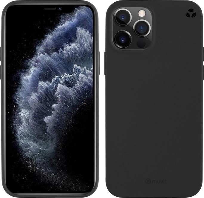 Immagine prodotto Muvit Per cambiare Recycletek Souple Noire: Iphone 12 Pro Max (Apple iPhone 12 Pro Max)