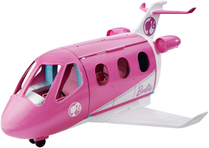 Image du produit Barbie L'avion de rêve