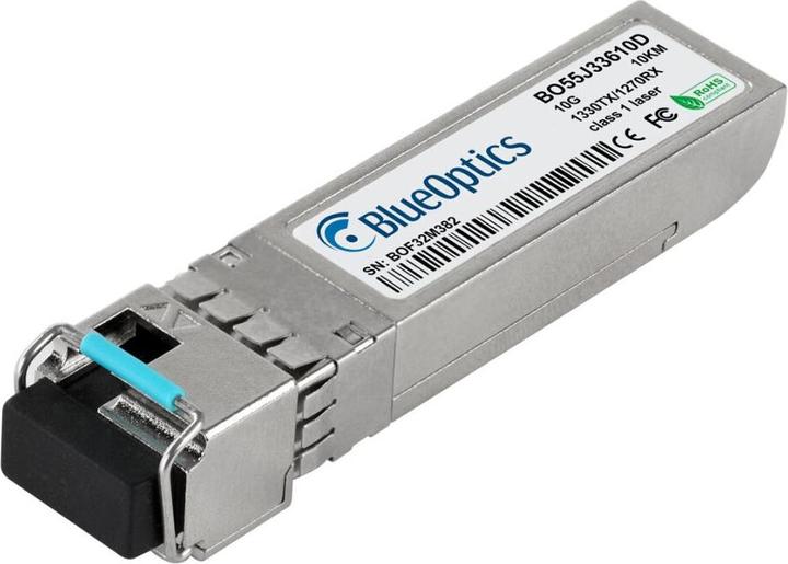 Image du produit BlueOptics HPE X130 JL738A compatible SFP+ BO55J27610D