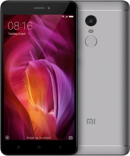 Xiaomi Redmi Note 4 (64 GB, Gray, 5.50", Hybrid Dual SIM, 13 Mpx, 4G)