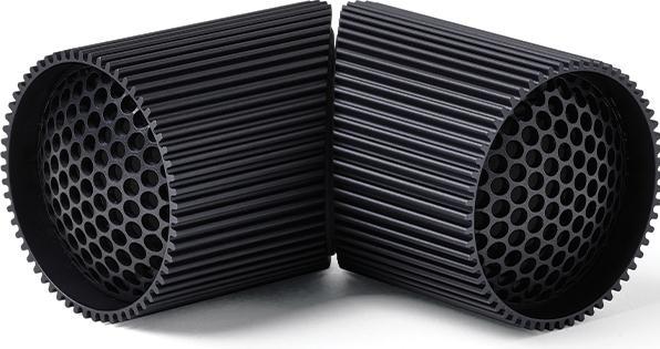 Actual product image Lexon Ray Speaker Zestaw Magnetycznych Głośników Bluetooth czarny/black LA132MN3 (8 h)