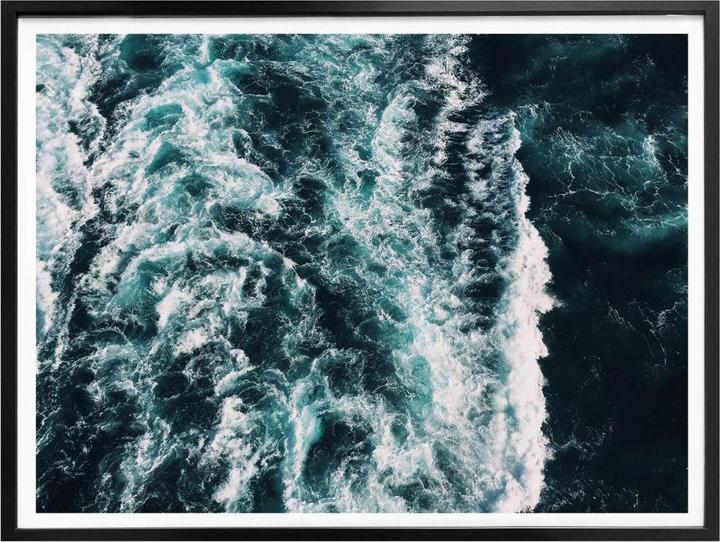 Produktbild Trenddeko Waves (80 x 60 cm)