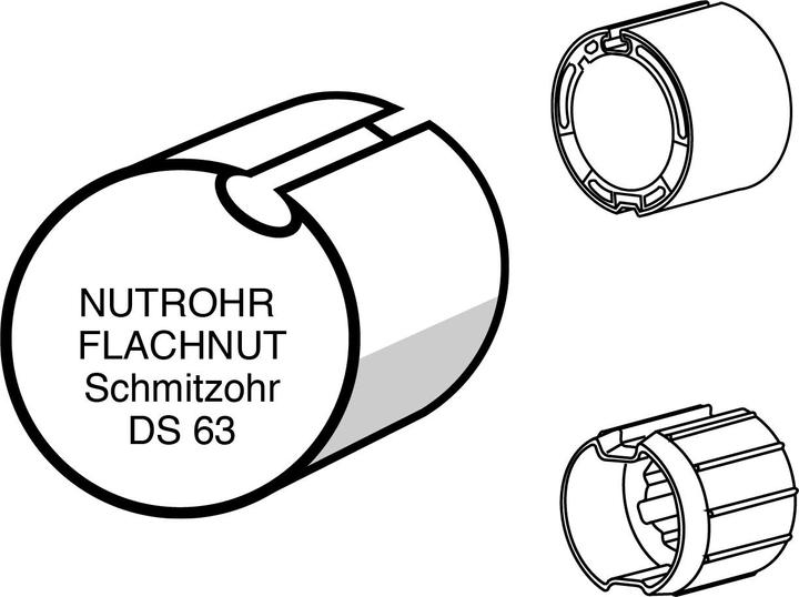 Produktbild somfy Mitnehmer LT 50
