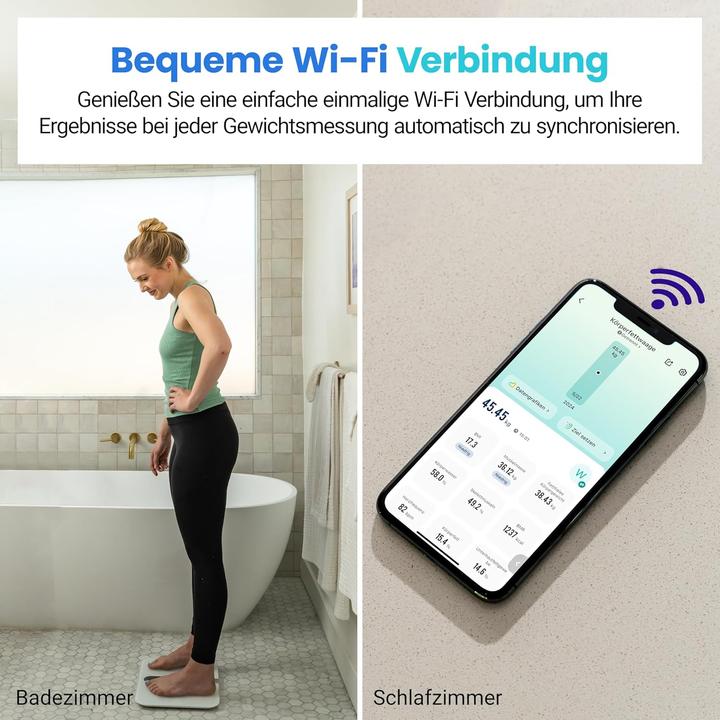 Image du produit Etekcity Personenwaage (180 kg)