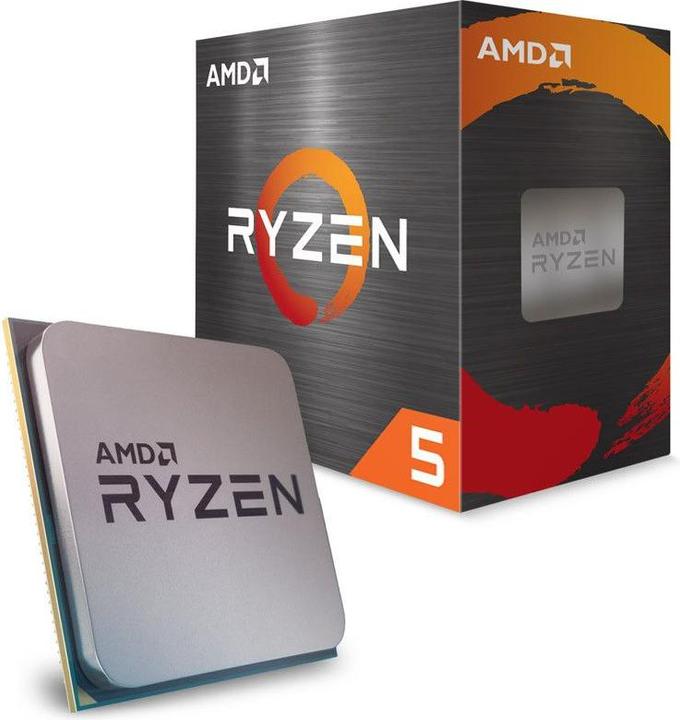 Produktbild AMD Ryzen 5 5500GT (AM4, 3.60 GHz, 6 -Core)