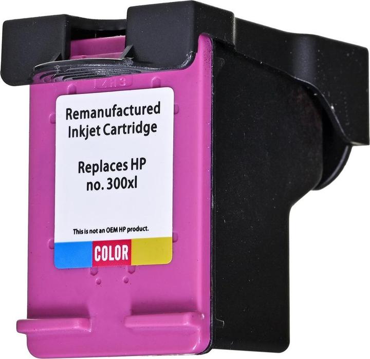 Actual product image Superbulk Tusz do drukarki HP B-H300XLC (zamiennik HP 300XL CC644) Standard trójkolorowy