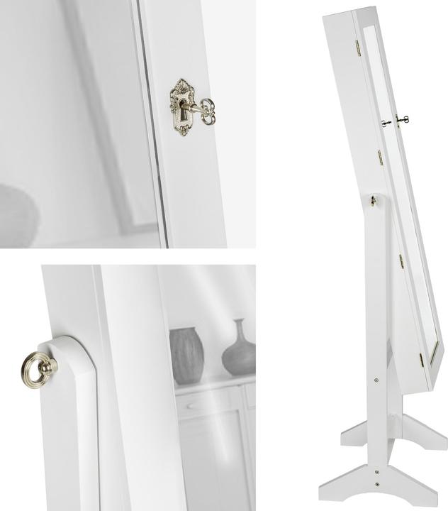 Produktbild tectake Schmuckschrank