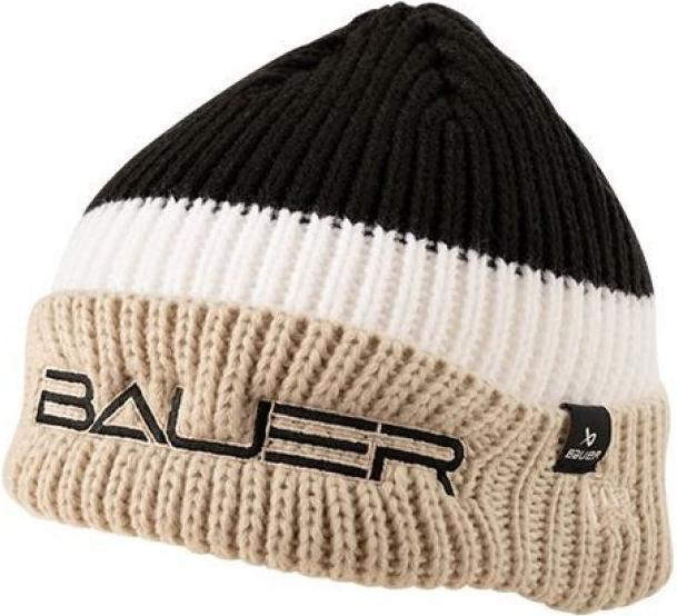 Buff Toque-Wintermütze im Colorblock-Design